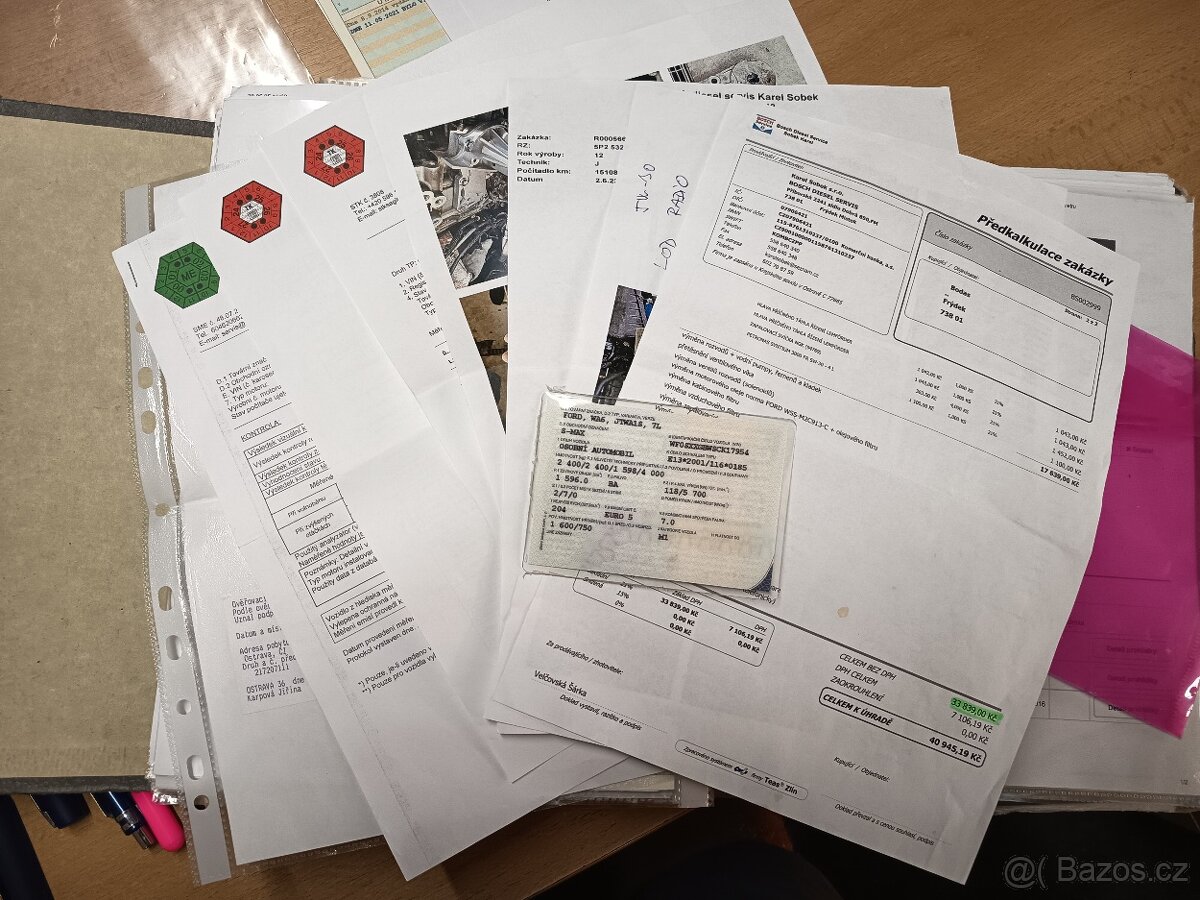 FORD S-Max 1, 6i Eco Boost ČR 118kw - 20