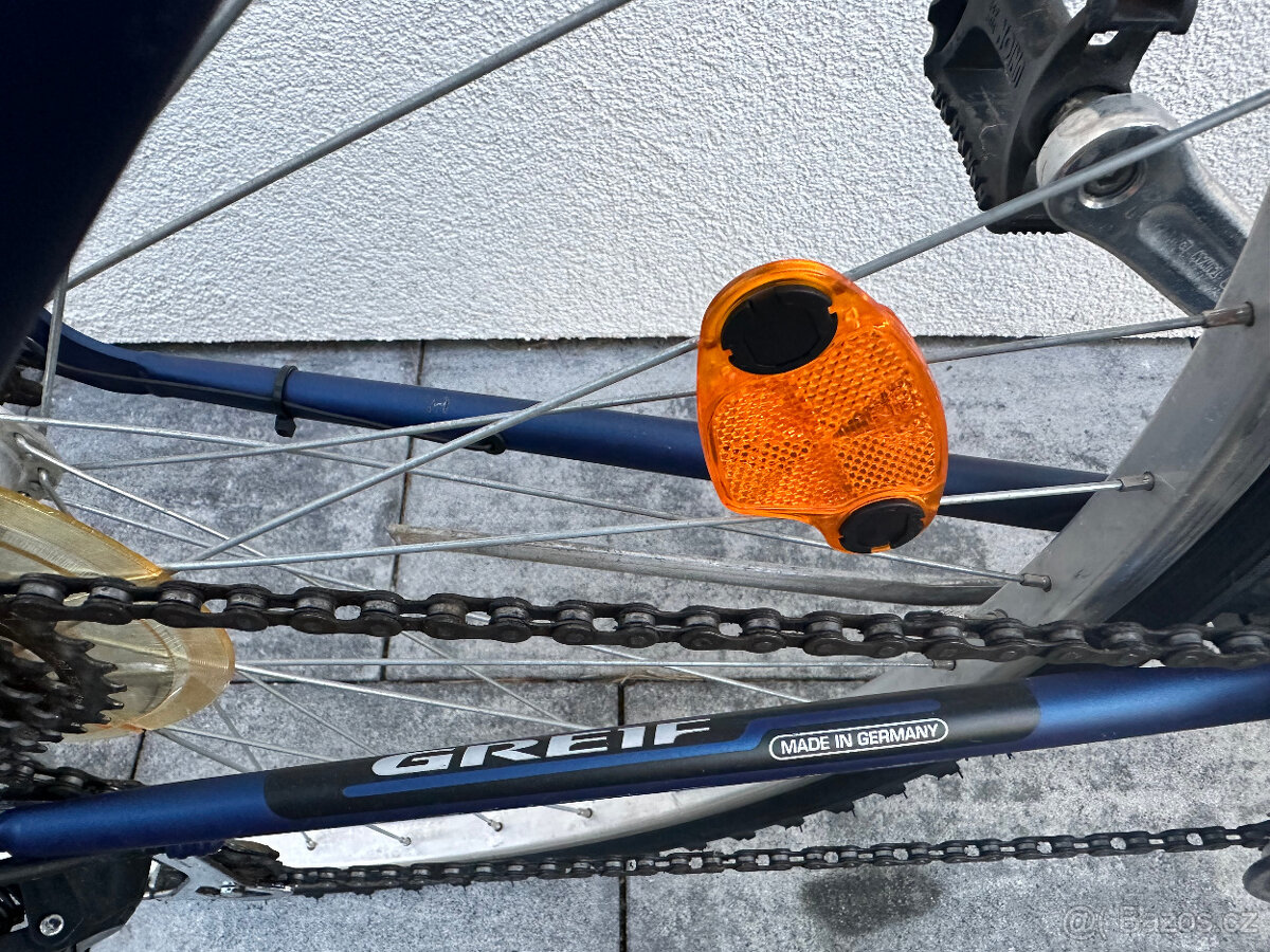 Dámské kolo Greif v perfektním stavu - 20