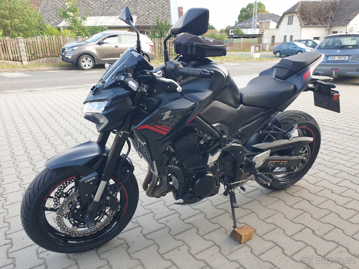 Prodám / vyměním Kawasaki Z900 , r.v. 2020, ABS, KTC, 5386km - 20