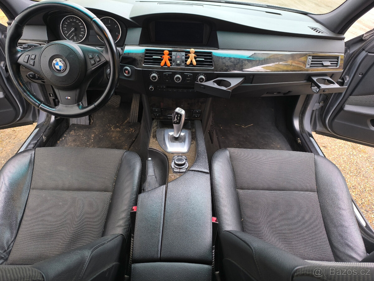 Bmw e61 530xd veškeré náhradní díly z vozu - 20
