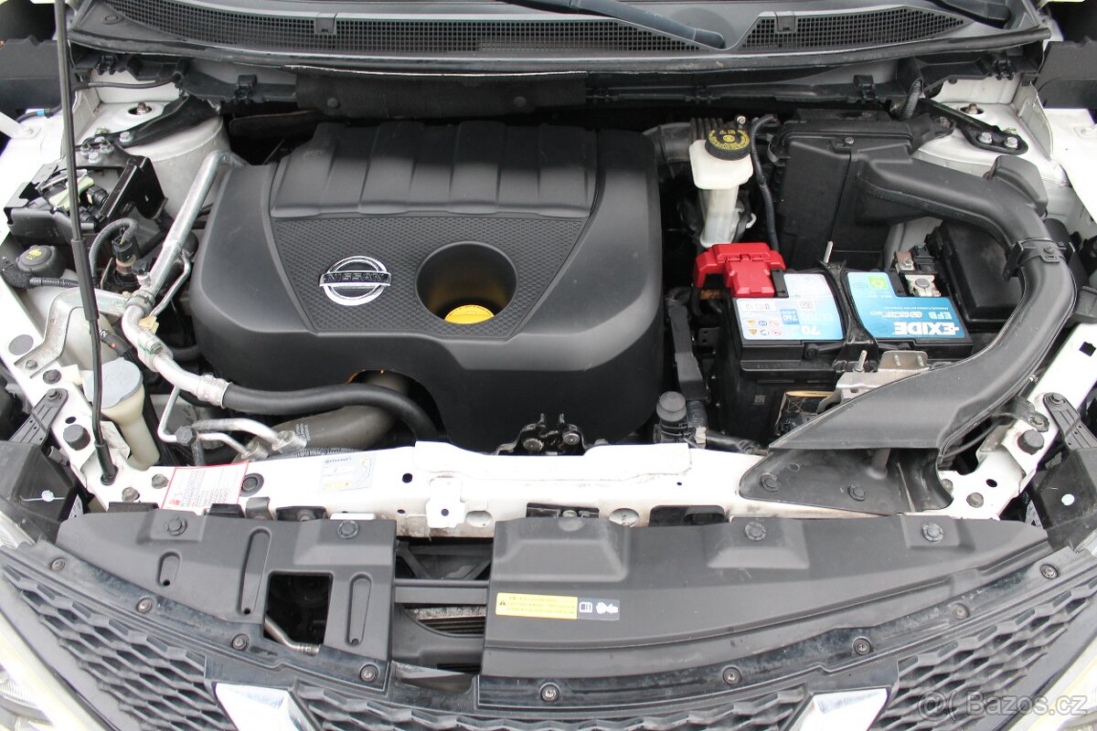 Nissan Qashqai 1.5dCi LED + P.SENZORY + PR.SERVIS - 20