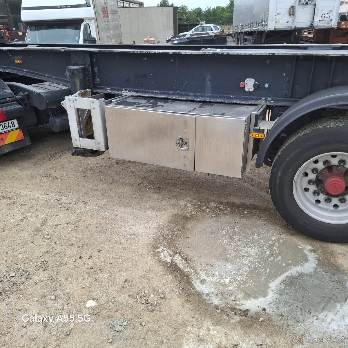 Kontejnerový návěs sklápěč FELDBINDER 30' r.v.2006 Aluminiu - 20