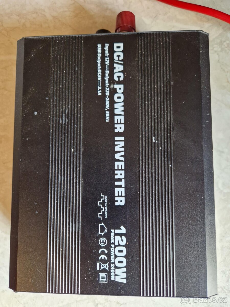 Obytný přívěs Knaus - 20