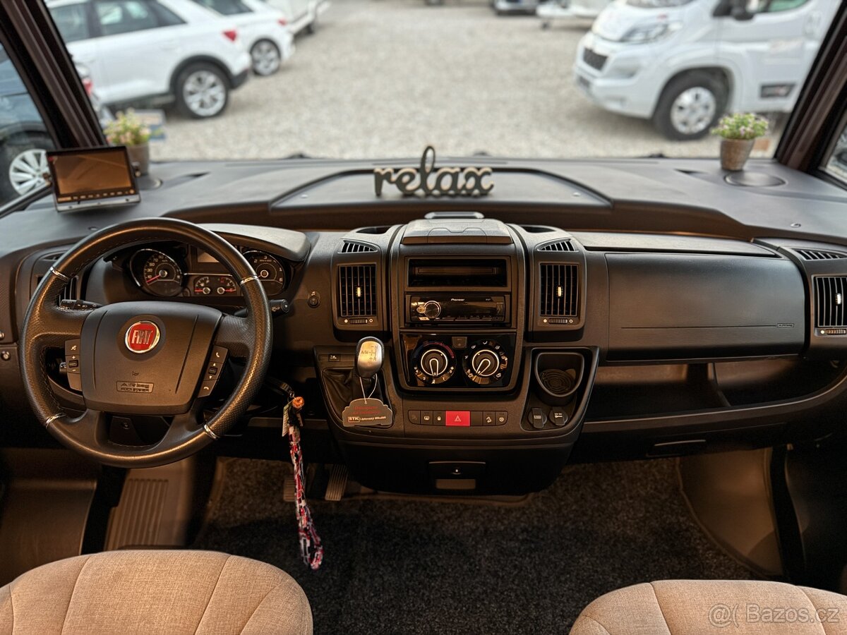 Itineo JC740 Fiat Automat Klíma,Markíza,Nosič,TV,Kemping set - 20