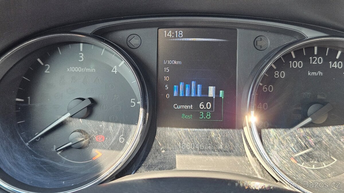 Nissan Qashqai 1.6 dCi 96Kw manual 6.rychl. - 20