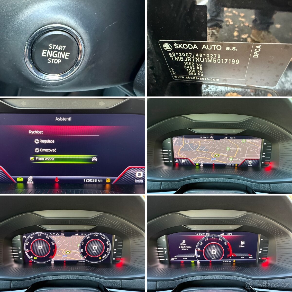 Škoda Karoq 1.5 TSi 110Kw/DSG/Sportline/Virtual/Tažný/125Tkm - 20