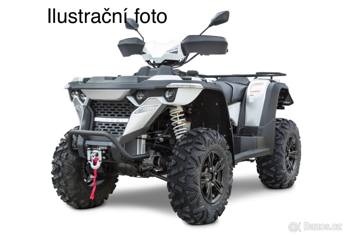 LINHAI M550L EFI 4x4 - 20