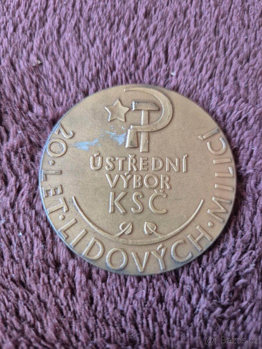 Starší medaile 2 - 20