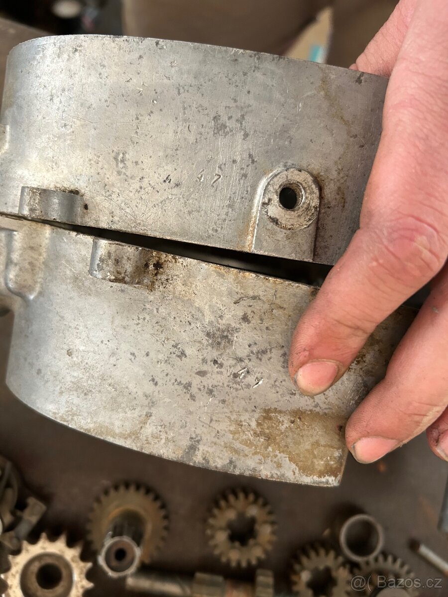 Jawa 05 motor - 20