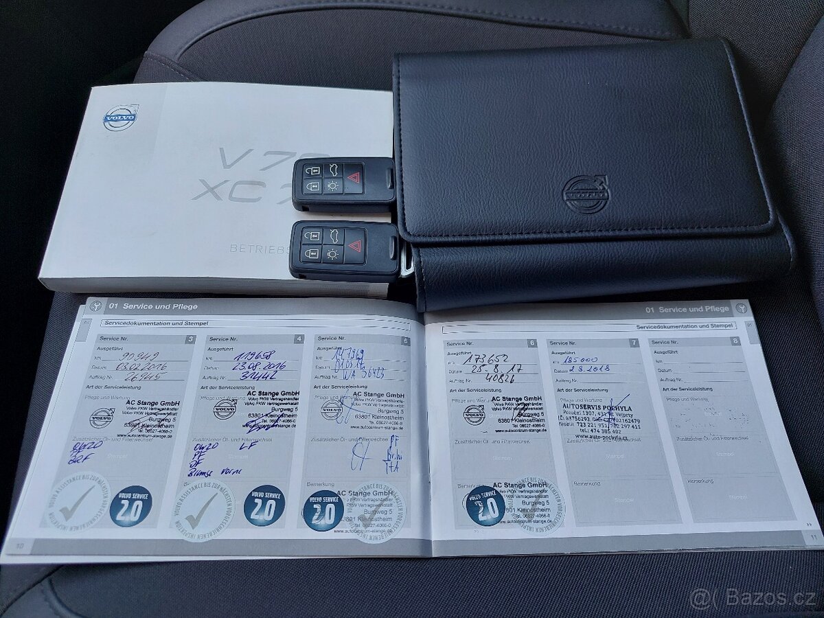 Volvo V70, 2.0D 133kw L+Z kola - 20