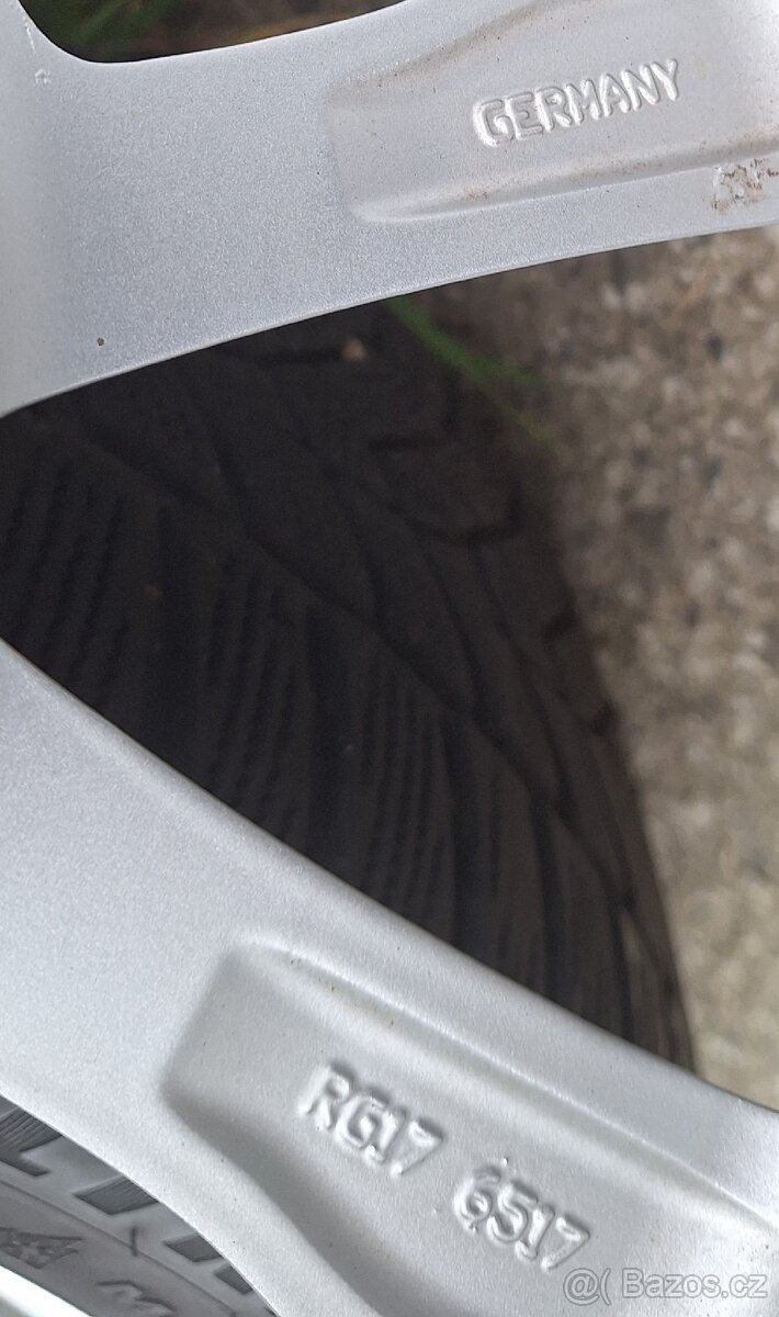 alu kola SUZUKI 17x6,5J - 20