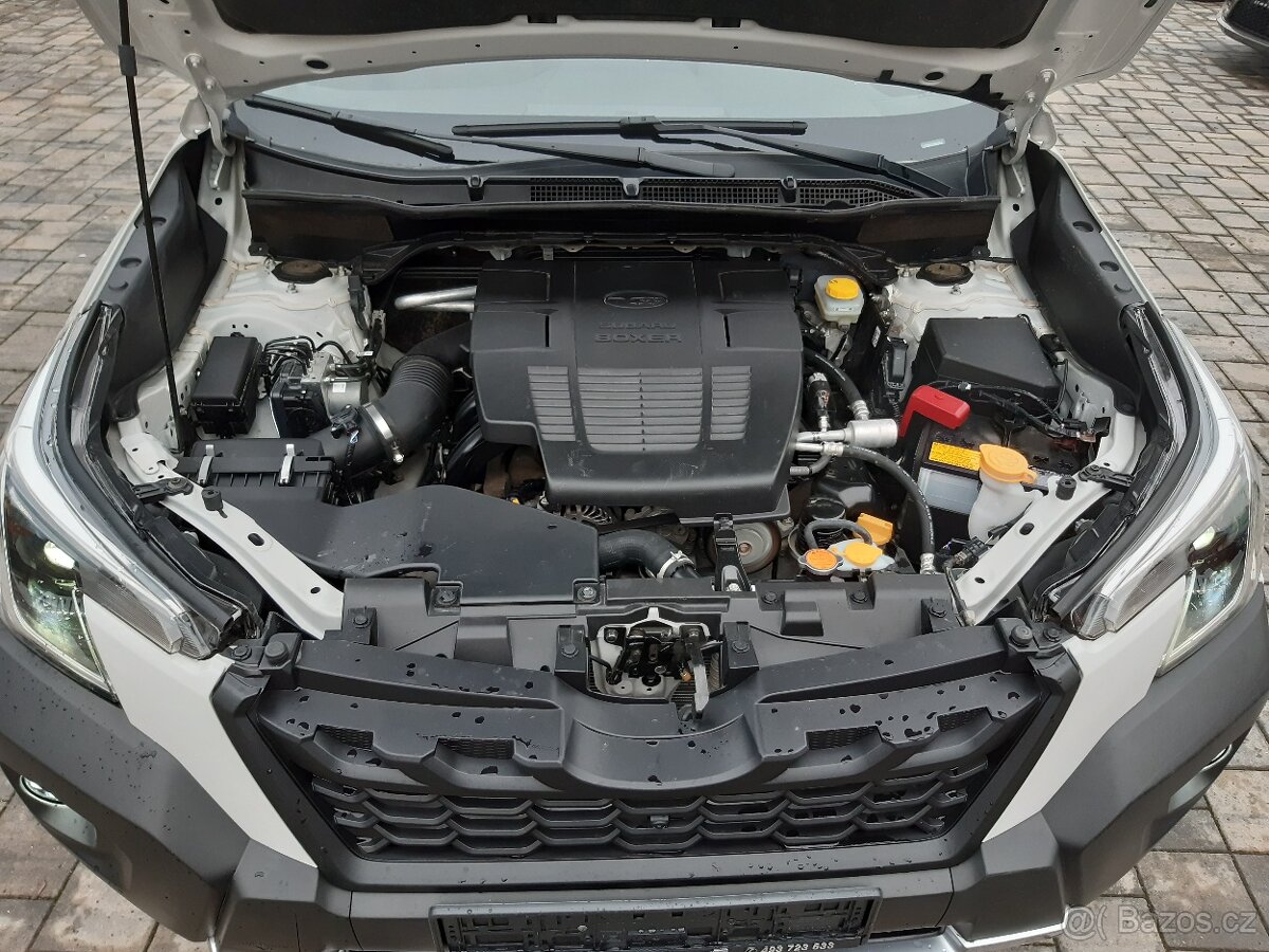 Subaru Forester 2.5 4x4 WILDERNESS, Top výbava - 20