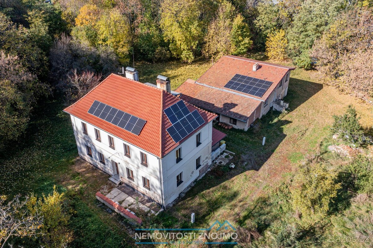 Prodej vily 5+1 s garáží a zahradou, k.ú. Jaroslavice u Znoj - 20