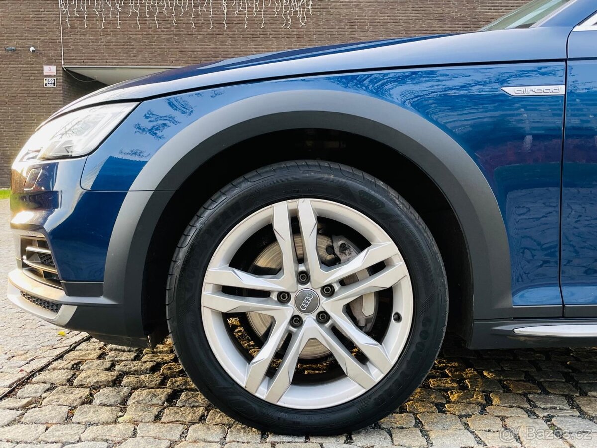 Audi A4 3.0TDI 6V AUT KAMERA VÝHŘEV SERVISKA ALLROAD - 20