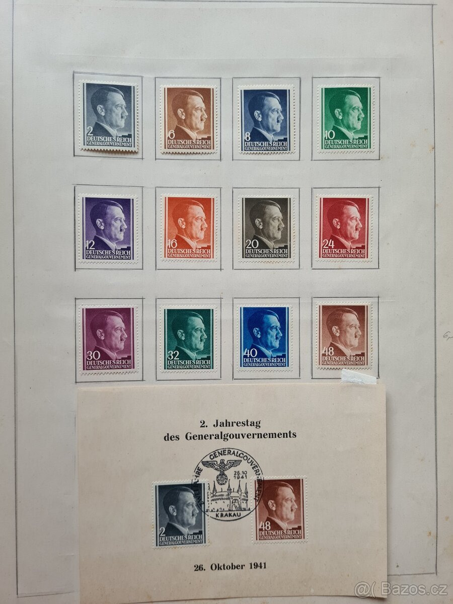 Velká sbírka známek Polska - 20