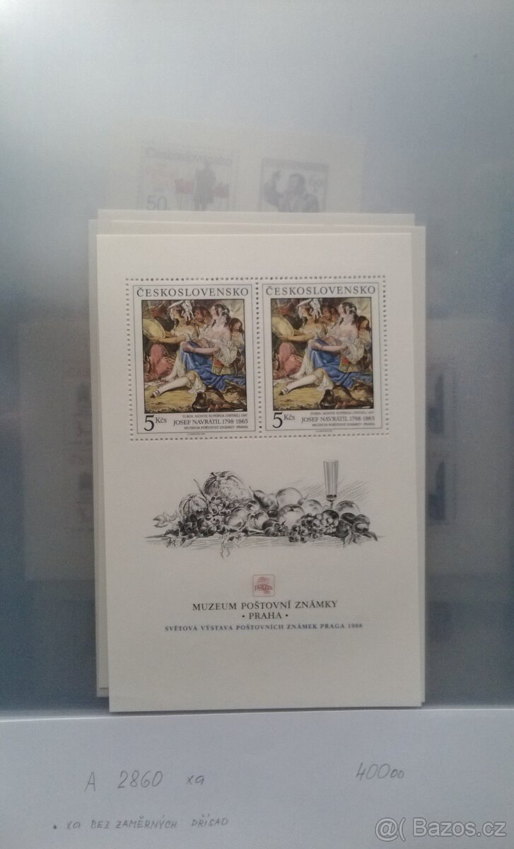 ČSSR 1987 - 1992, 50% sleva - 20