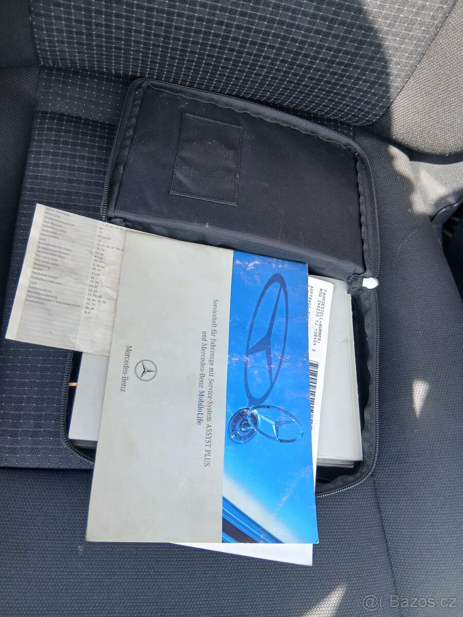 MB B, 1.7i, KLIMATRONIC - 20