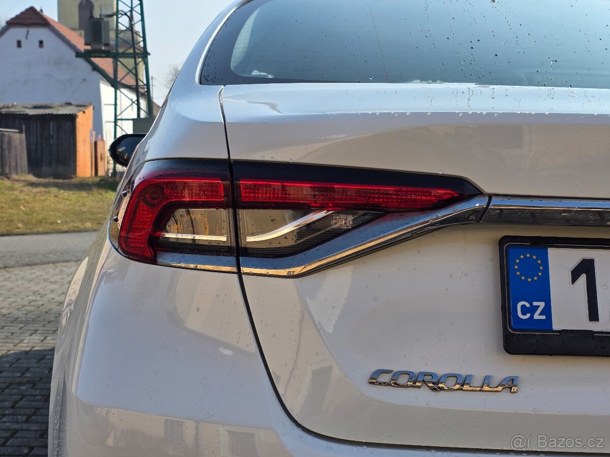 Toyota Corolla 1.5VVT-I 92kW 2023 ČR 1 majitel Záruka 49tkm - 20