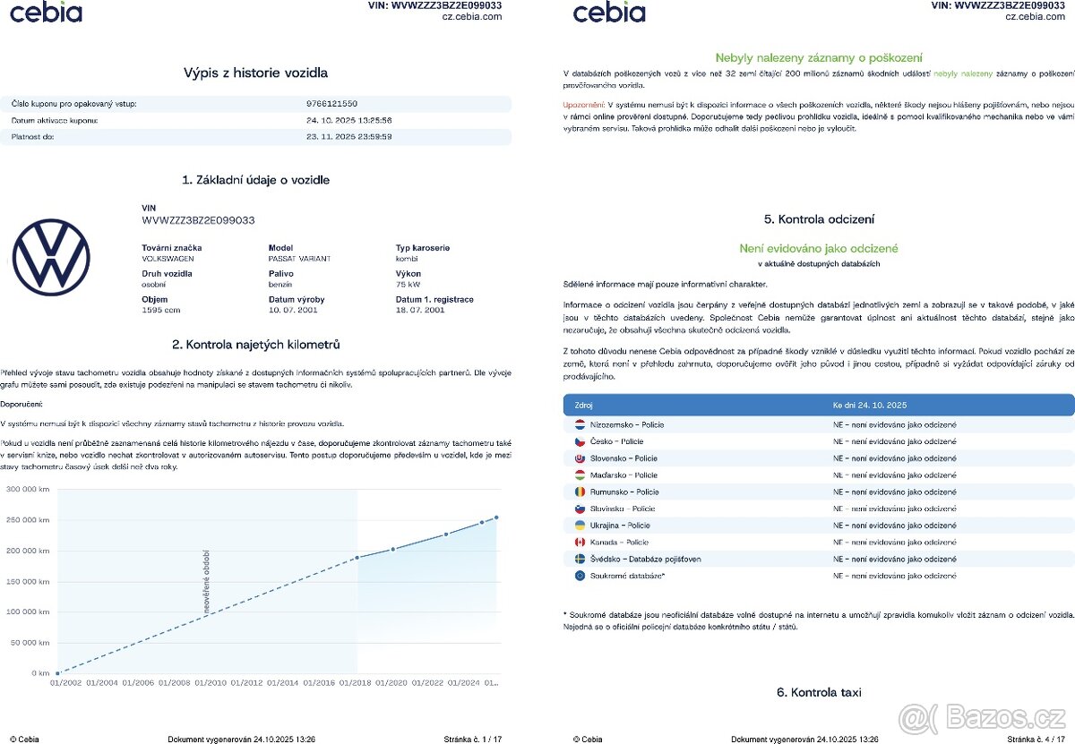 VW Passat 1,6 MPi Výhřev, Nosič, Aut. Klima - 20