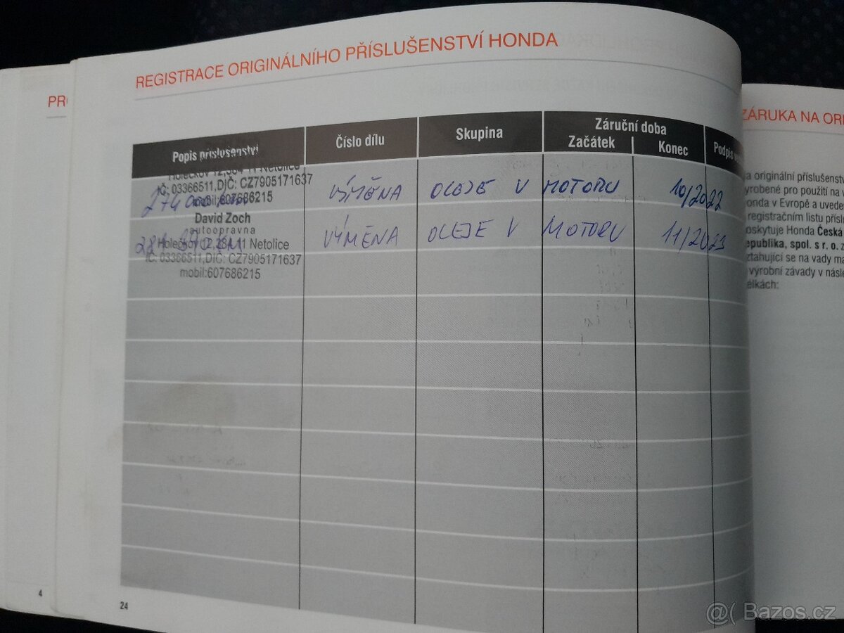 Honda CR-V 2.2i-ctdi, 4x4, 103kW, manuál - 20