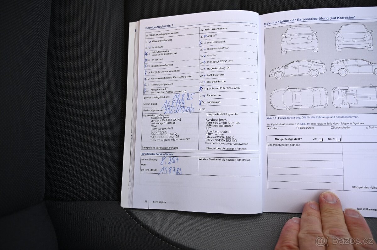 Volkswagen Touran 1.4TSI 103KW Highline 5/2013 - 20