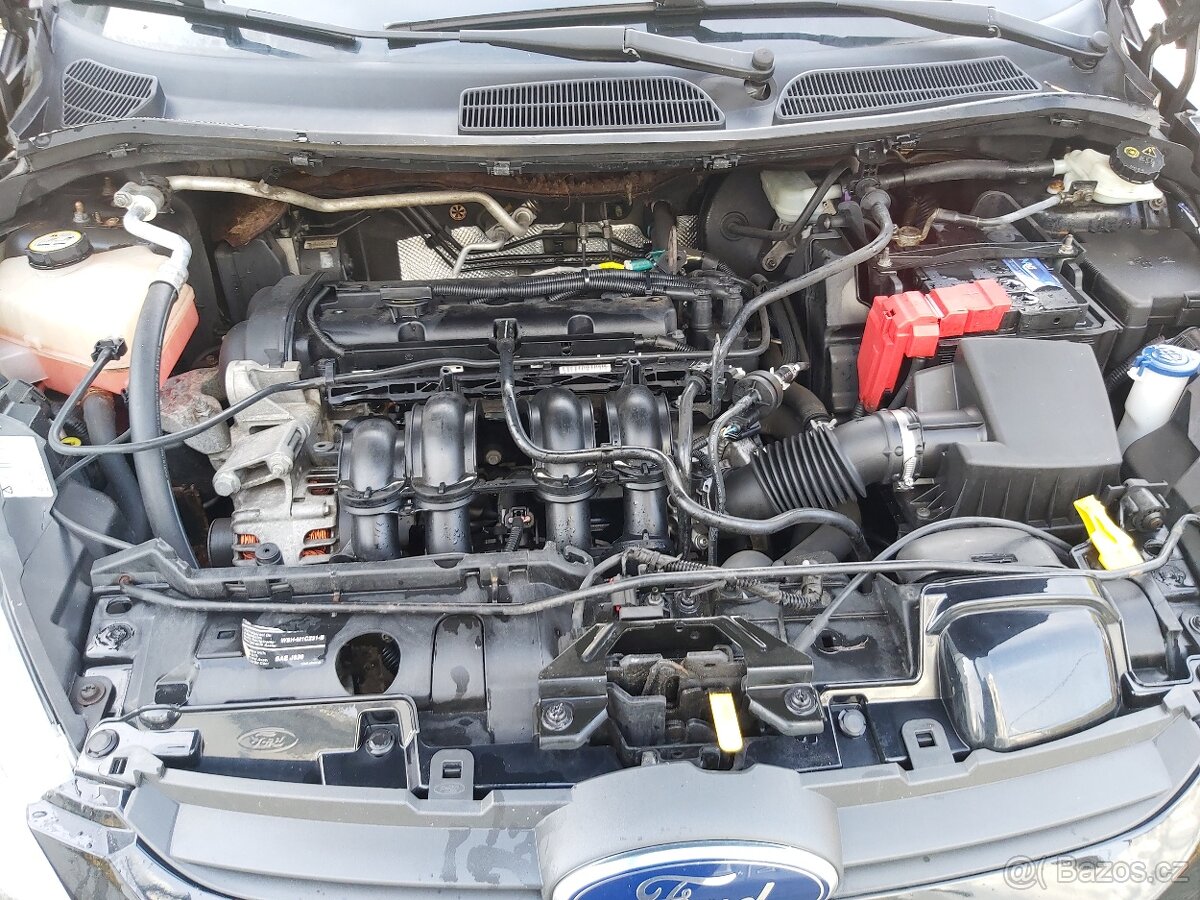 Ford Fiesta Titanium 1.4 71 kw, 128.000 km - 20