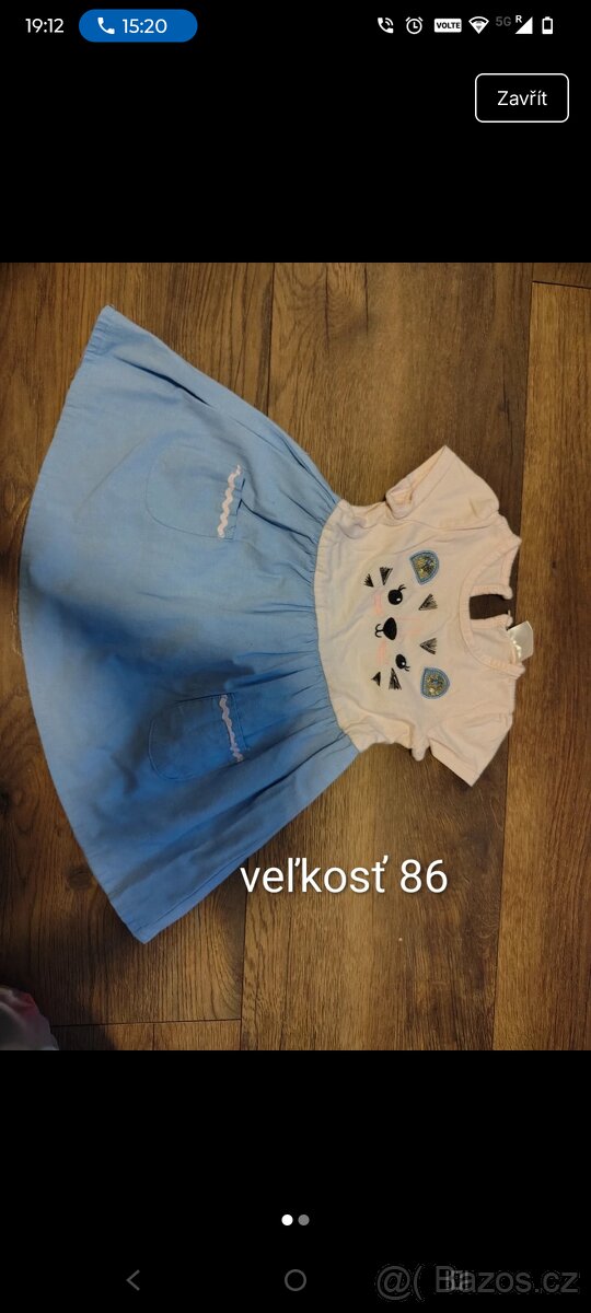 Predám mix oblečenia 86 - 20
