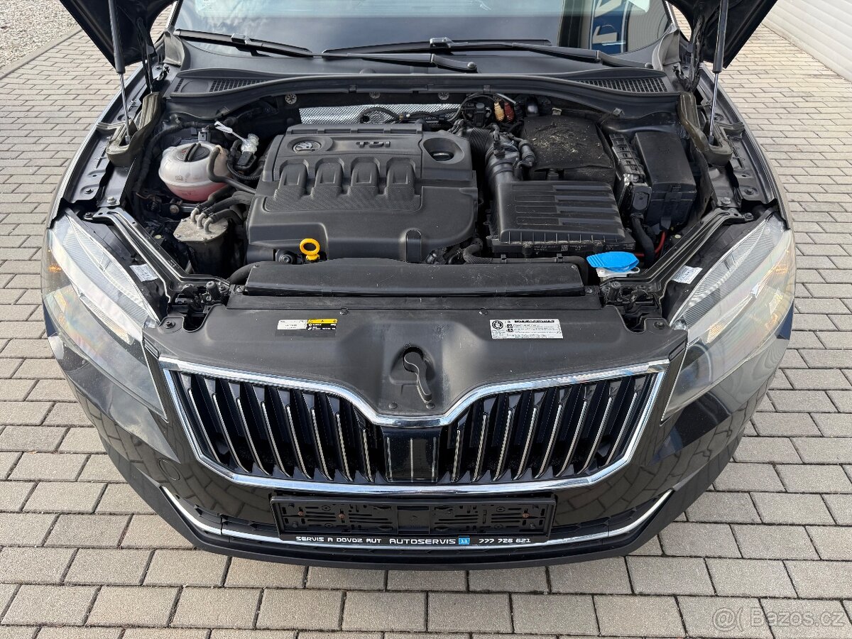 Škoda SUPERB 2.0 TDi 4x4 MANUÁL NAVI SENZORY TEMPOMAT - 20