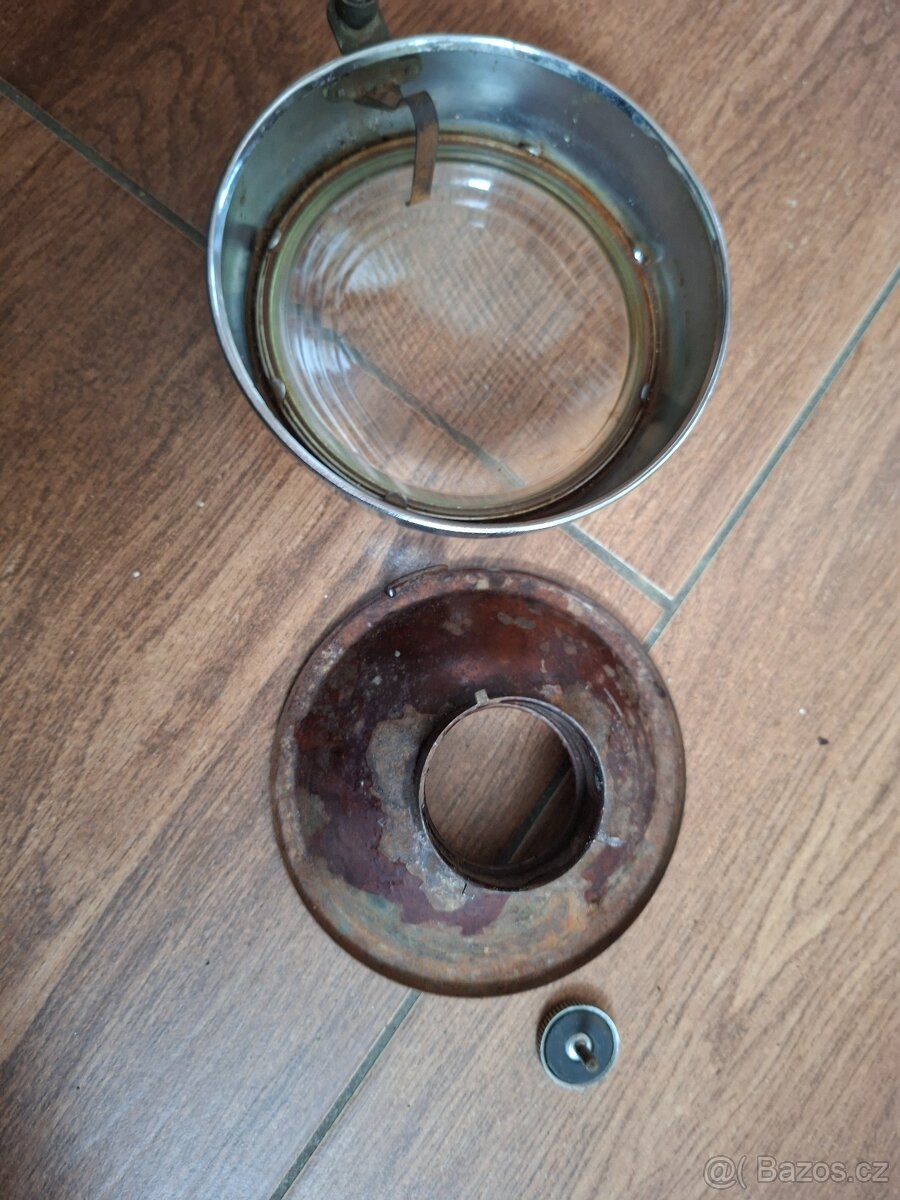 Jawa 50 pionyr, parez - přední světlo - 20