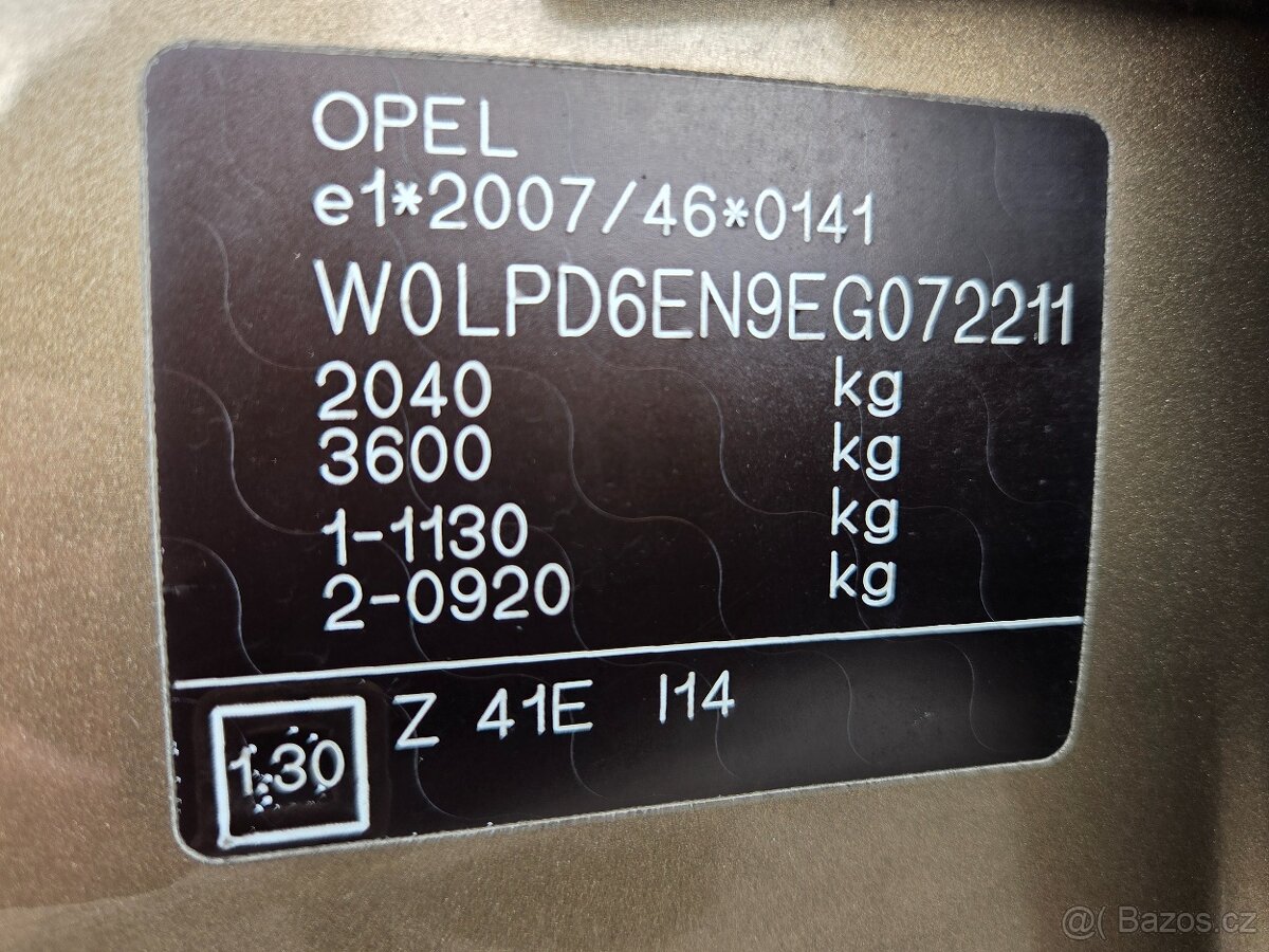 Opel Astra HATCHBACK - 2.ONAFTA - KUP ČR - 174tis - 20