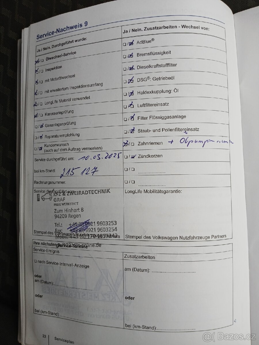 VW Transporter 2.0Tdi - 20