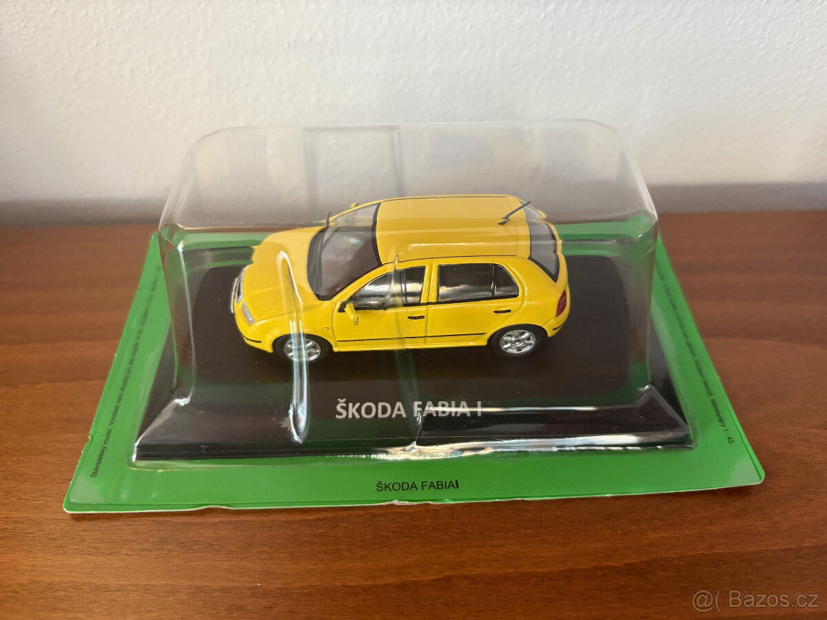 Modely Škoda De Agostini 1:43 - 20