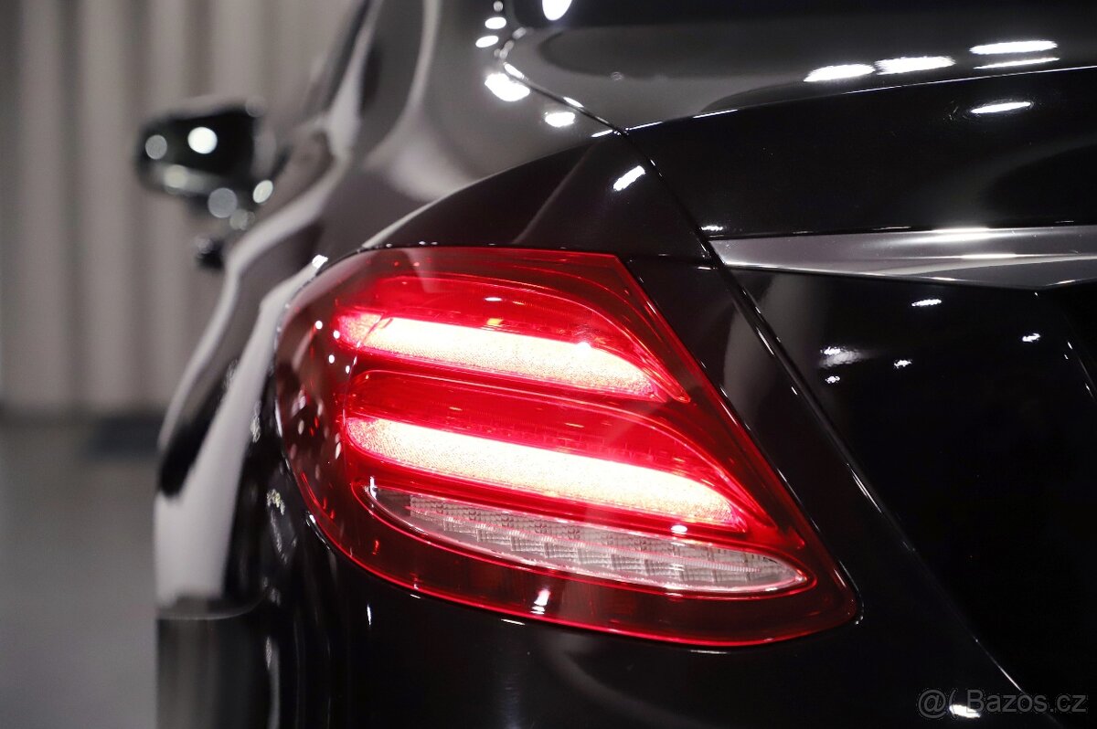 Mercedes-Benz E200 2.0 135kW - otevřeno celý víkend do 20:00 - 20