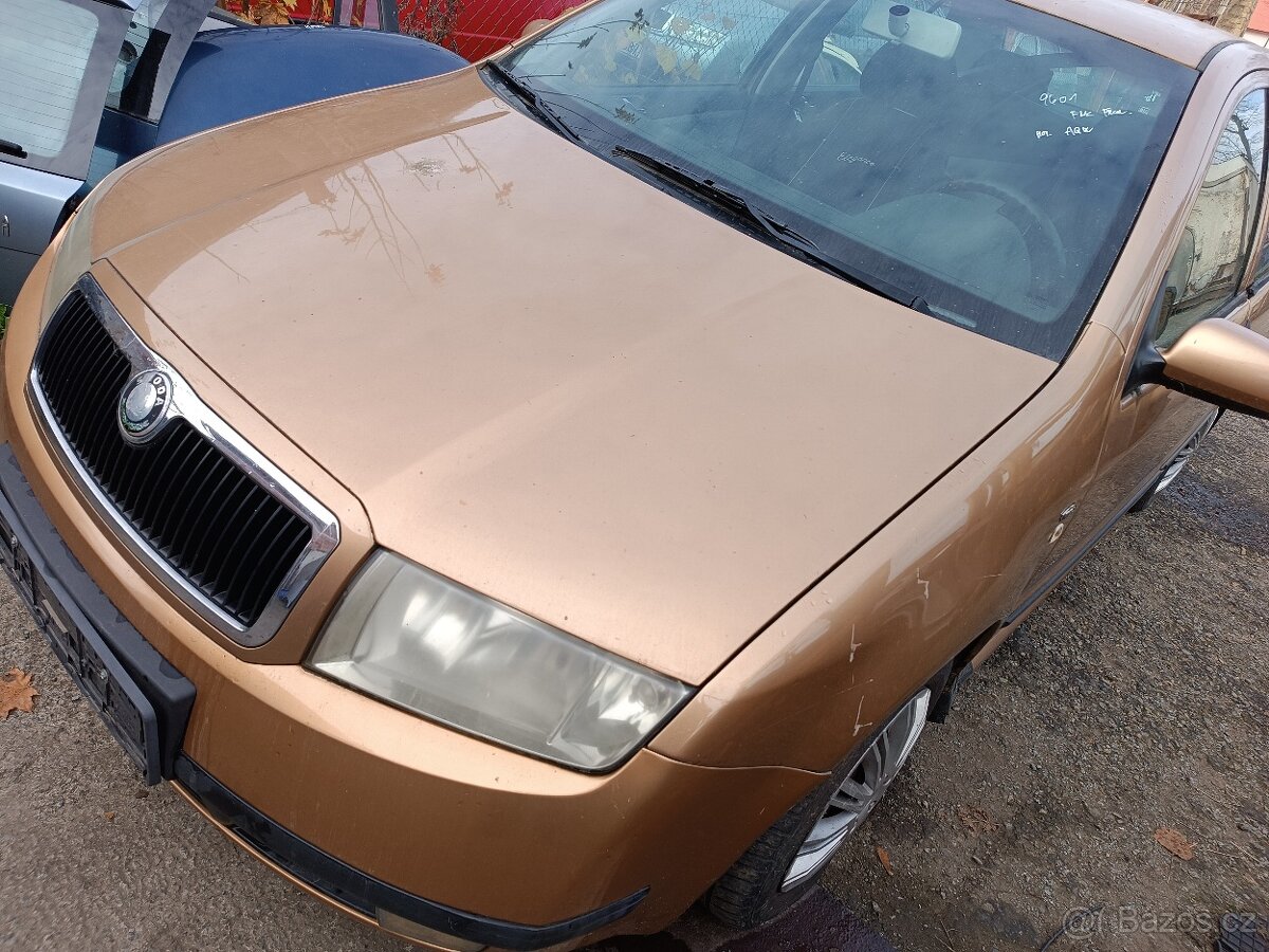 Náhradní díly Škoda Fabia 1,4 16V 55kW - 20