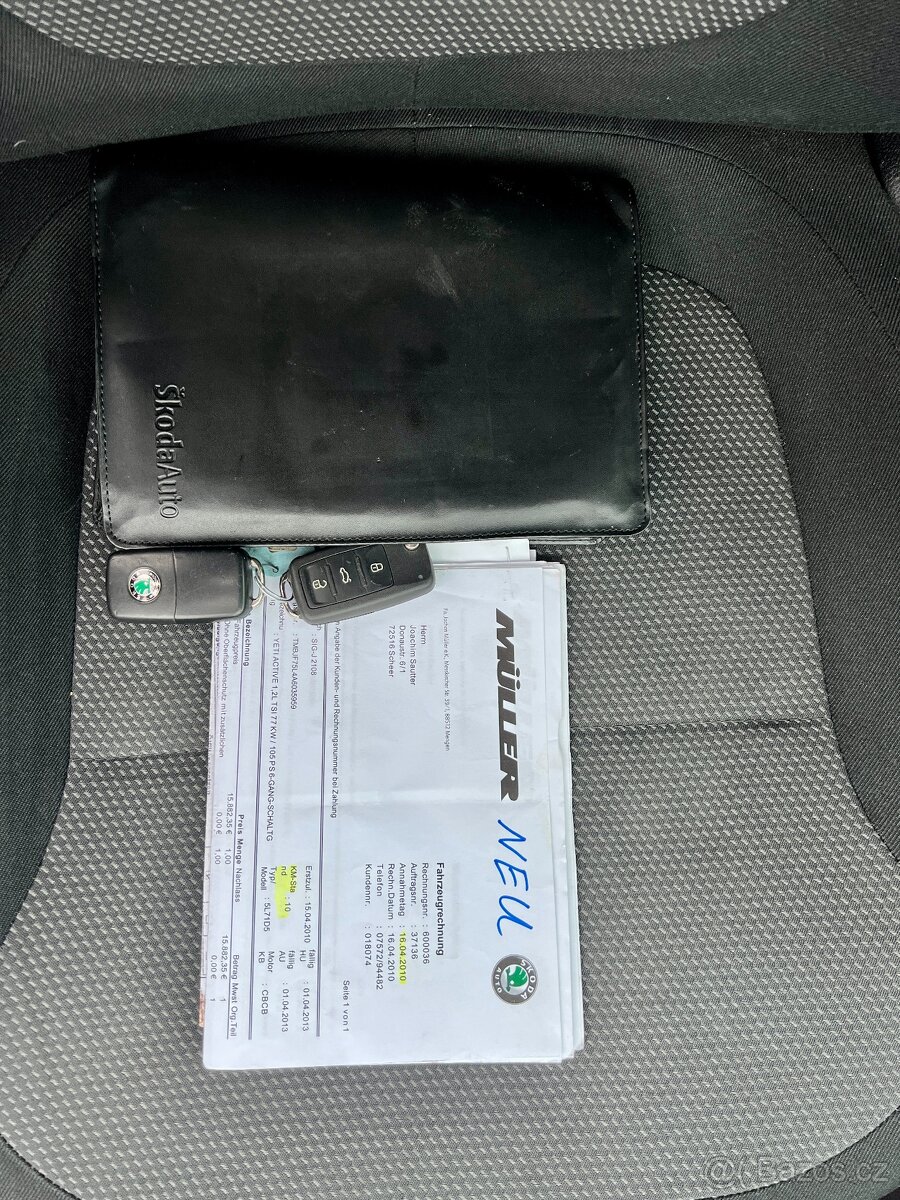 Škoda Yeti 1.2 TSI 77 kW ALU,Klima,Servis,PDC - 20