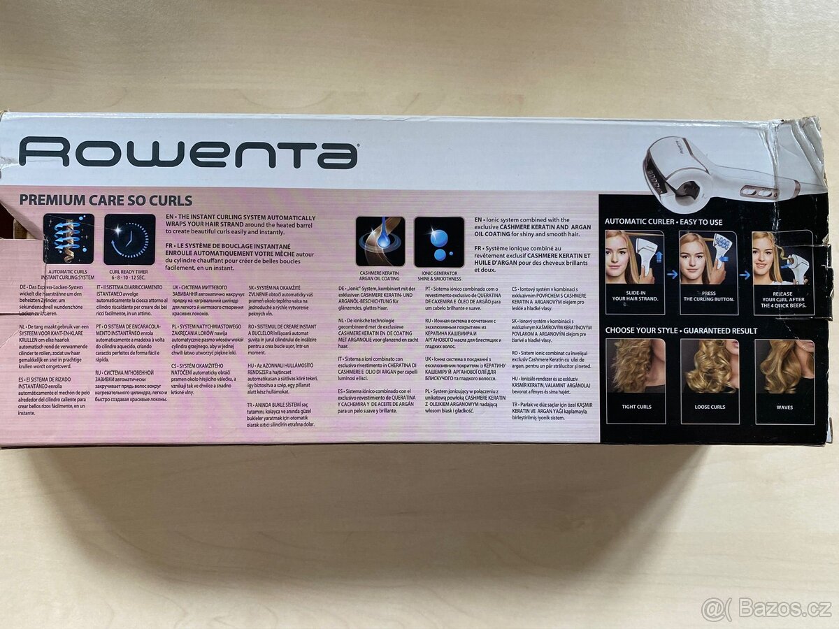 Kulma na vlasy Rowenta - 20