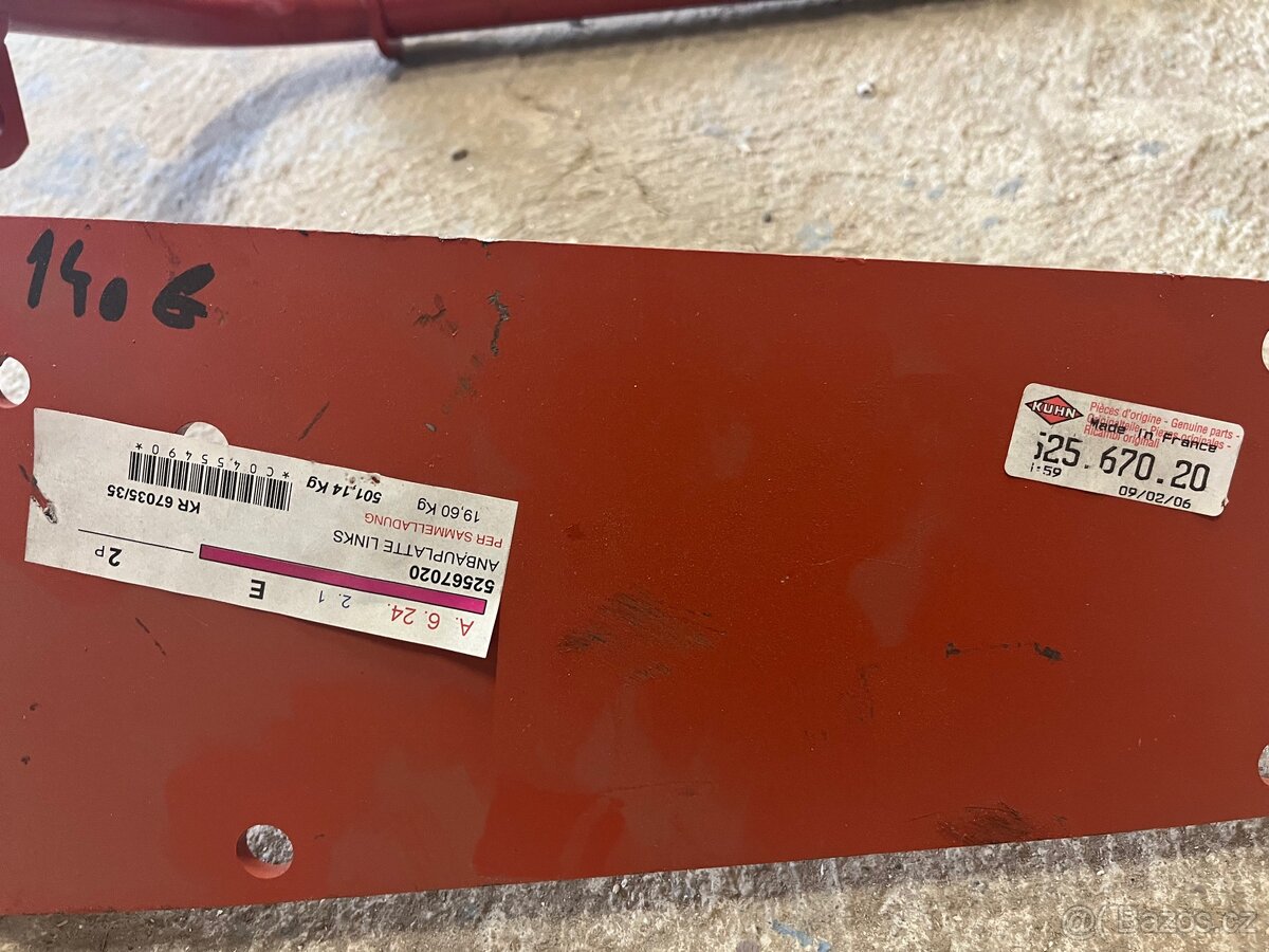 Náhradní díly Kuhn - 20
