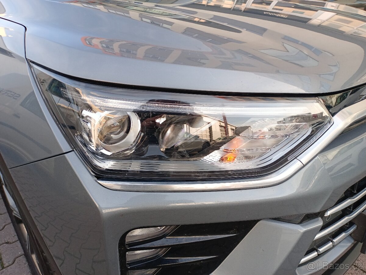 SsangYong Korando 1.5T GDI 120kw Tažné Man. - Tovární ZÁRUKA - 20