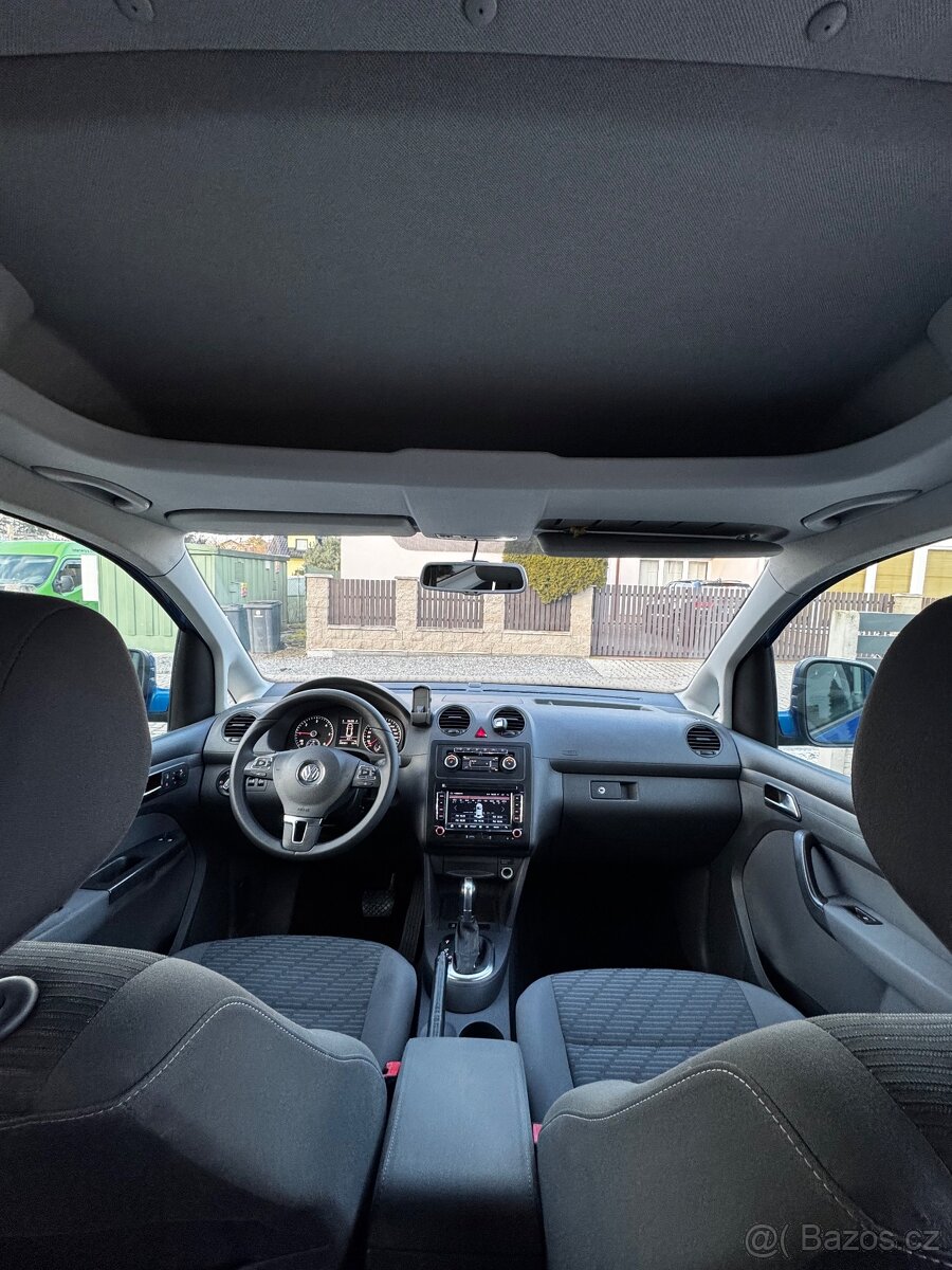 VW Caddy DSG – po velkém servisu, DSG repas, rozvody,odpočet - 20