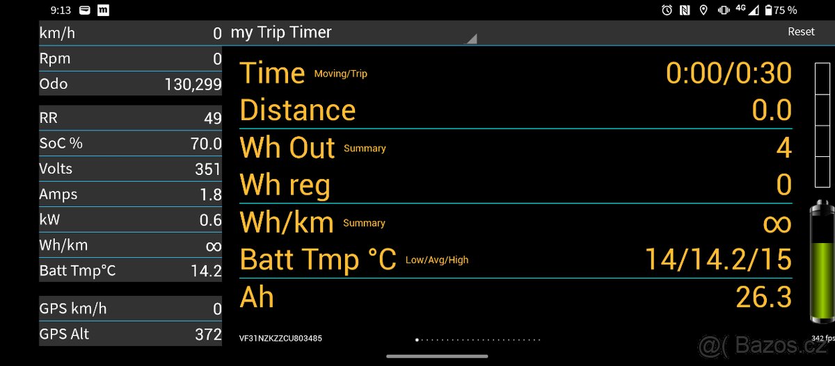 Peugeot iOn 2012 - 20