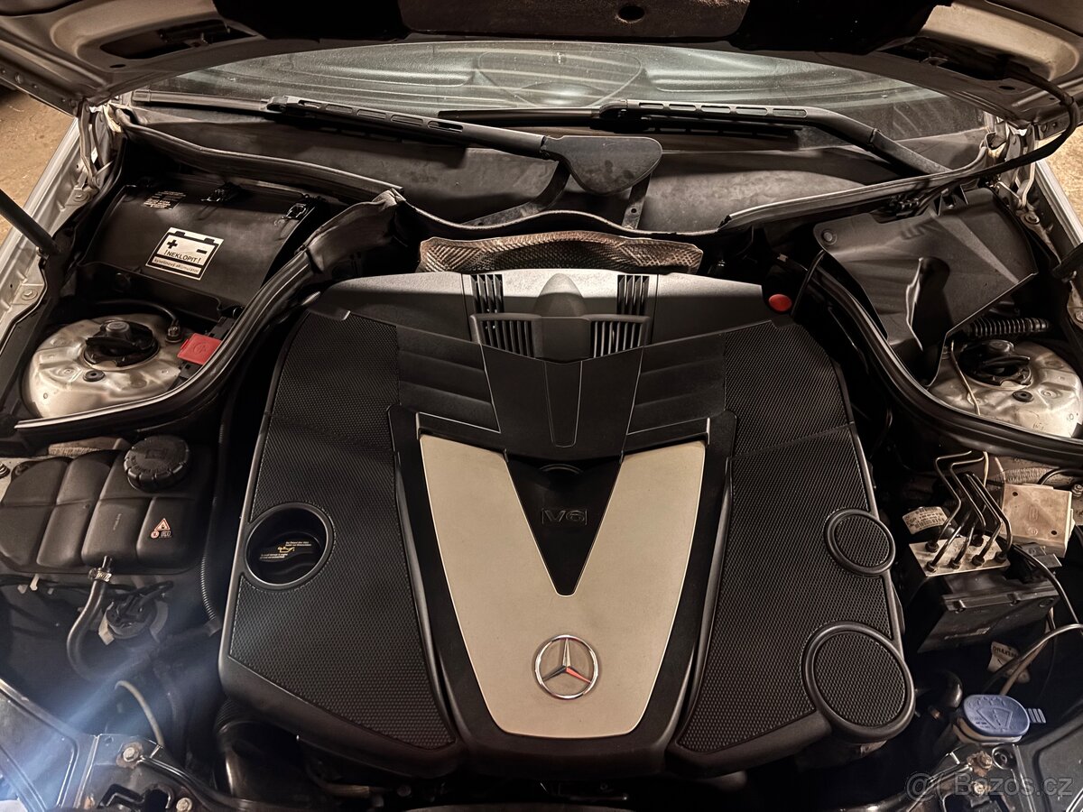 Mercedes Benz C320cdi 165kw Avantgarde MANUÁL - 20