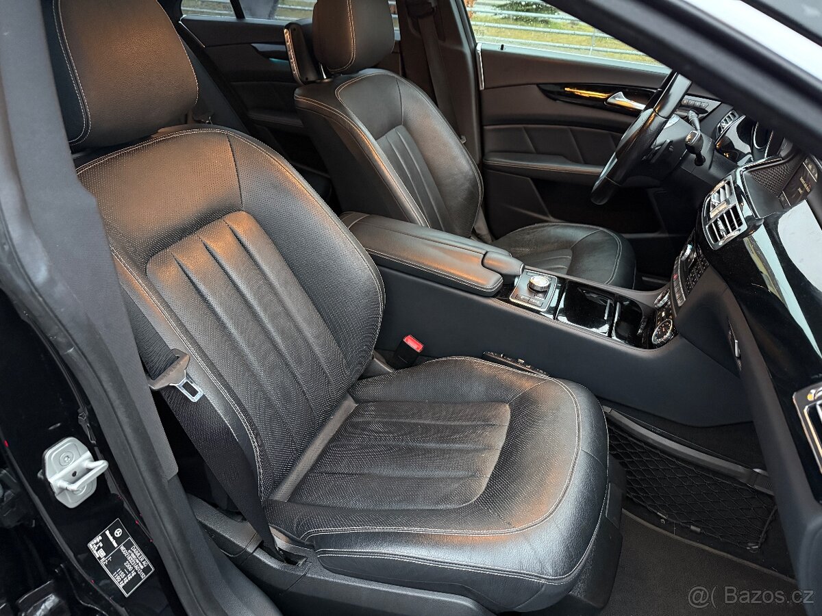 Mercedes-Benz CLS 350 CDI ČR TOP DPH - 20