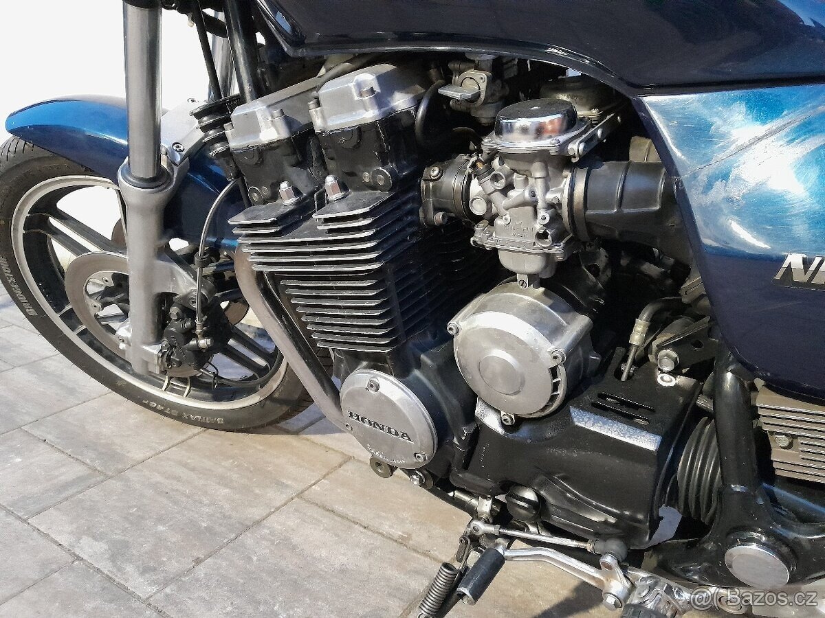 Honda CBX 650 E Nighthawk, 1986 - 20