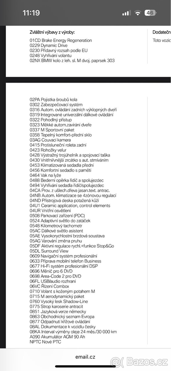 BMW 750i xDrive M-paket F01 - 20