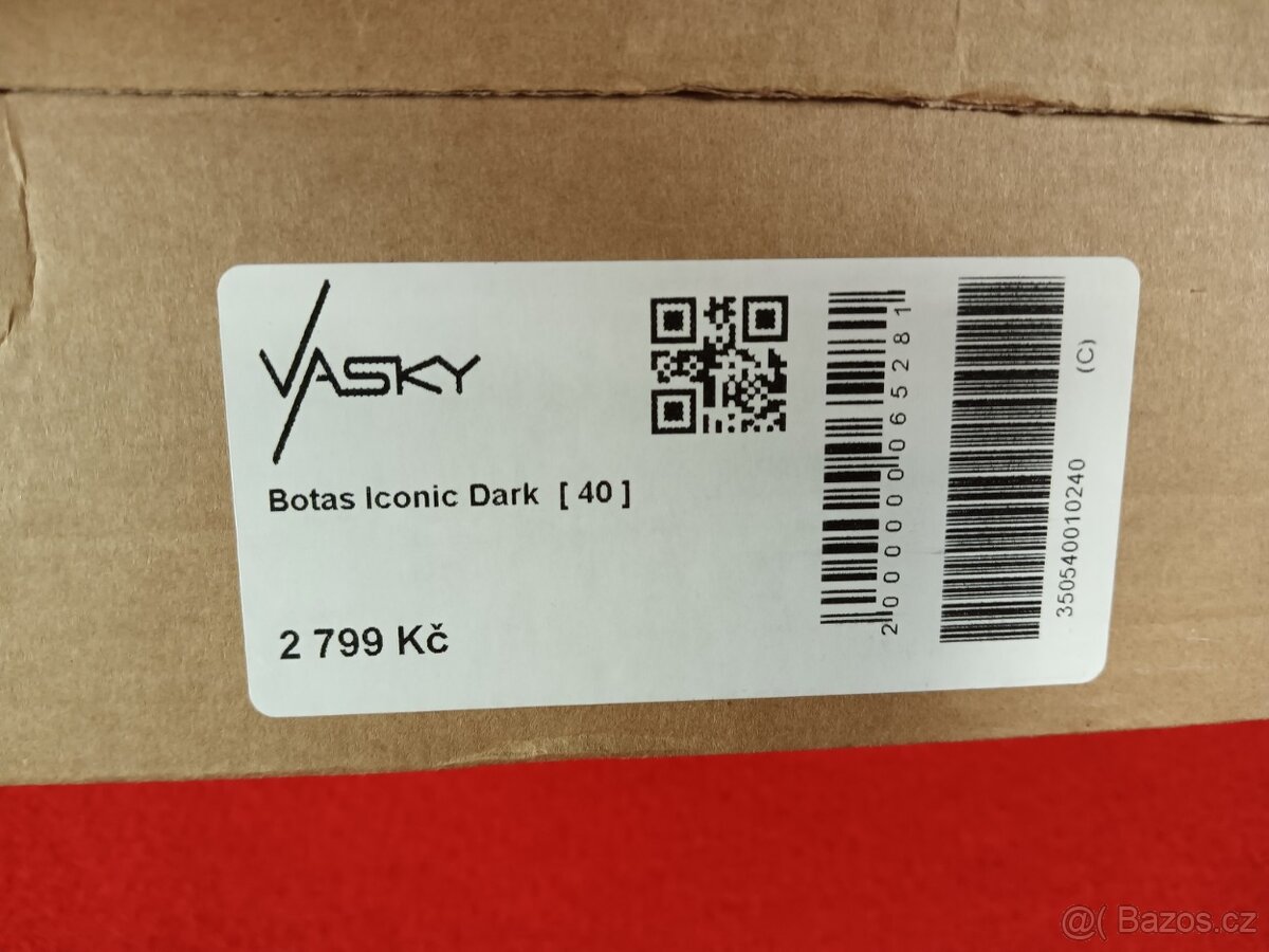 Vasky, Botas Iconic Dark, vel 40, kozene tenisky - 20