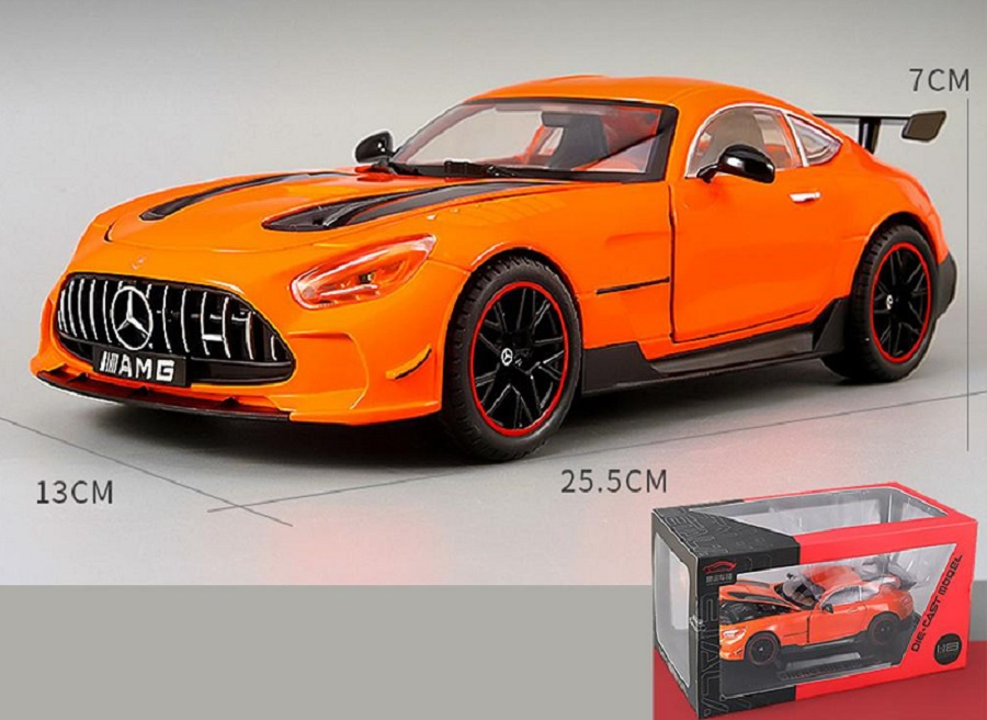 1:18 Mercedes AMG GTC Roadster 280SE solarbeam 2017 Norev - 20