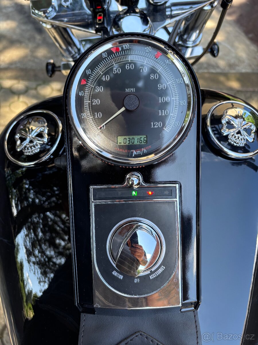 Prodám Harley Davidson fxstc 2008 - 20