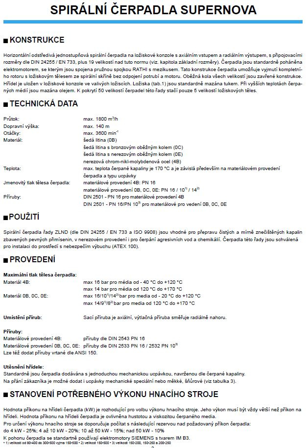 Čerpadlo na vodu (kapalinu). - 20