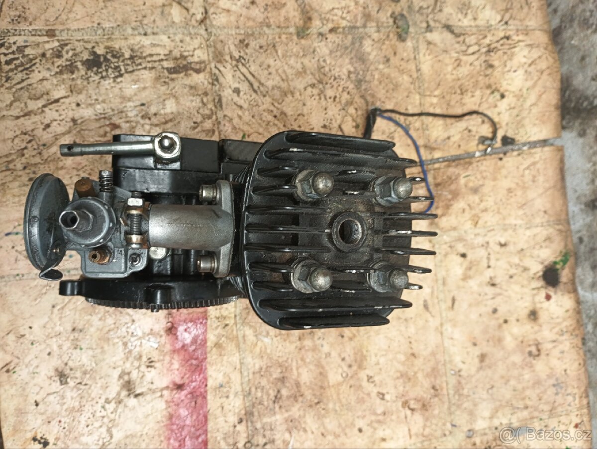 Motokolo 100ccm + díly - 20