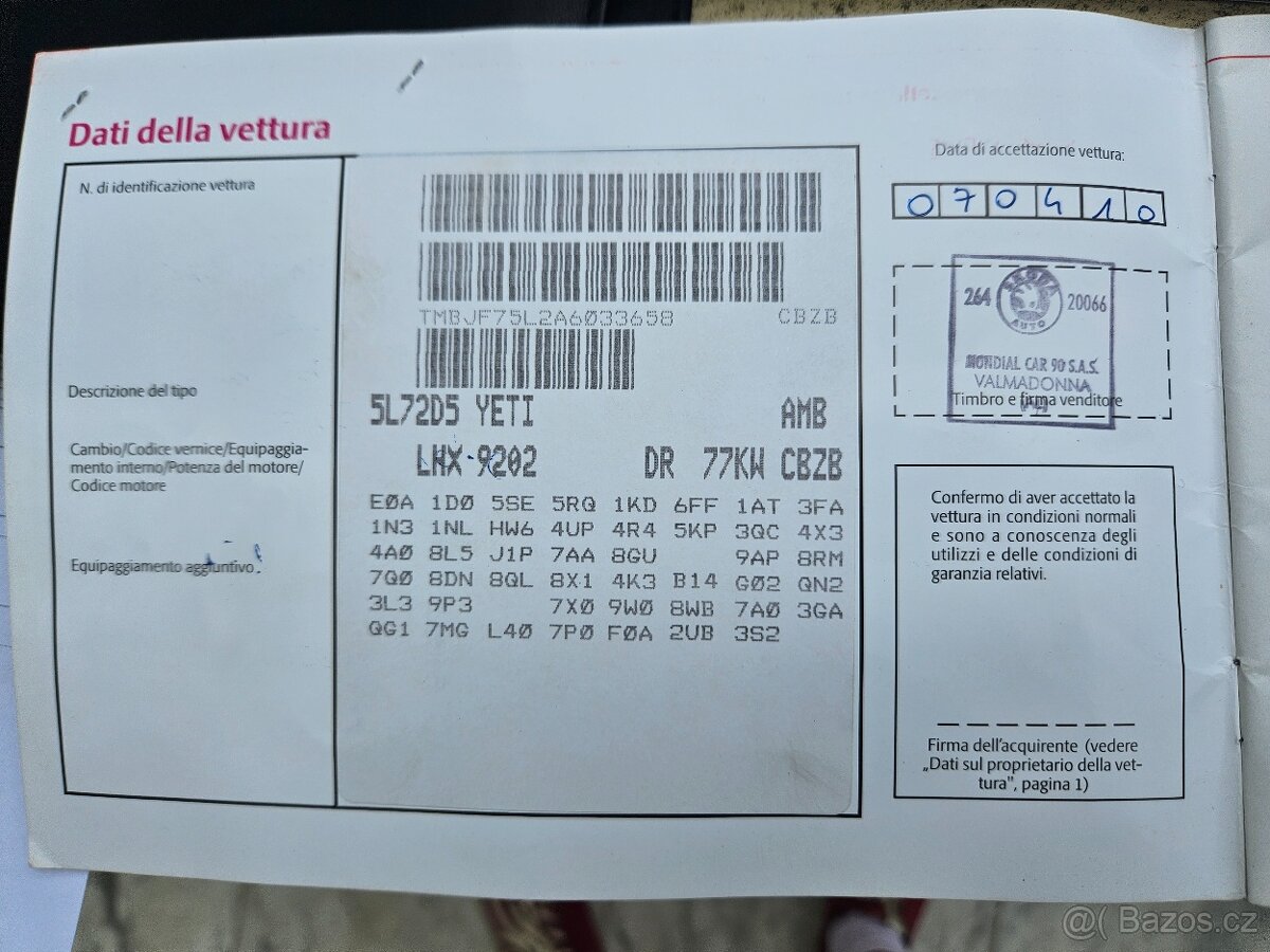 Škoda Yeti 1.2 TSI 2010 BEZ KOROZE Nový řetěz+servis+STK - 20